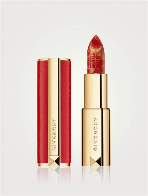 givenchy le rouge lunar new year marble lipstick